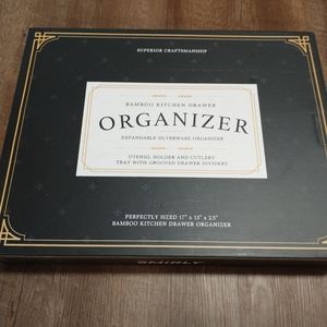 Smirly Kitchen drawer organizer